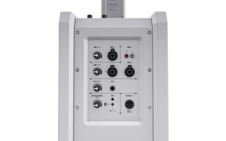 LD Systems MAUI 11 G2 W Sistema compacto de PA de columna con mezclador y Bluetooth blanco