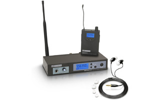 LD Systems MEI 100 G2 B 6 Sistema de Monitoraje inalámbrico In-Ear Banda 6 655 - 679 MHz