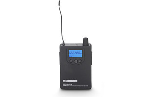 LD Systems MEI 100 G2 BPR B 6 Receptor para Sistema de Monitoraje In-Ear Banda 6