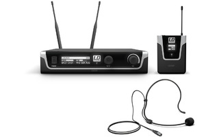 LD Systems U505 BPH Sistema inalámbrico con petaca y micrófono de diadema