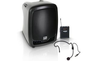 LD Systems RoadBoy 65 - Sistema PA Portátil con auriculares