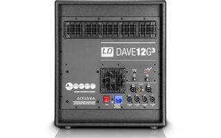 LD Systems Serie DAVE G³ - Sistema compacto de PA activo 12