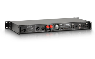 LD Systems XS 200 - Amplificador de PA 2 x 100 W 4 Ohmios