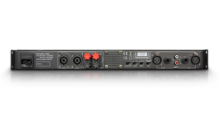LD Systems XS 400 - Amplificador de PA Class D 2 x 200 W 4 Ohmios