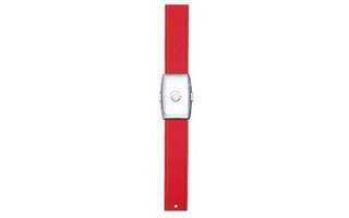 Lava Music IDEAL STRAP U LEATHER 24'' RED