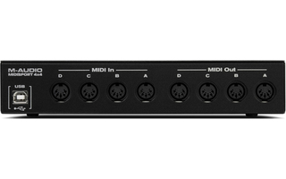 M-Audio MidiSport 4x4
