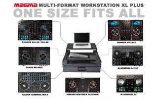 Magma Multi Format WorkStation XL Plus