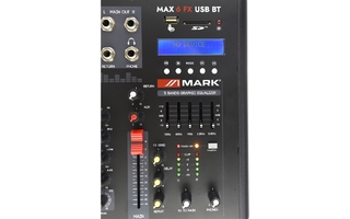 Mark MAX 6 FX USB BT