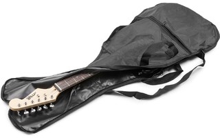 Max GigKit Pack Guitarra Eléctrica Negro