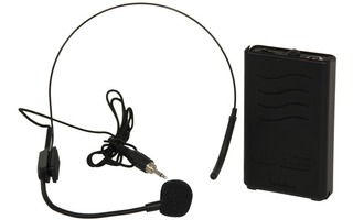 Micrófono diadema para Ibiza Port UHF 8 / 10 / 12 y 15 - Frecuencia 865 Mhz