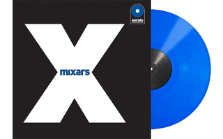 Mixars Serato Timecode Vinyl Azul
