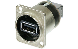 Neutrik - USB ( Tipo A y B ) - Chasis niquelado