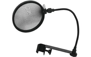 OMNITRONIC Microphone-Pop Filter, black