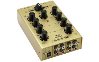 Omnitronic Gnome 202 Mini Mixer Gold