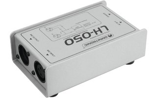 OMNITRONIC LH-050 Phantom Power Adapter