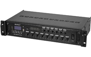 OMNITRONIC MAVZ-240.6P PA Mixing Amplifier