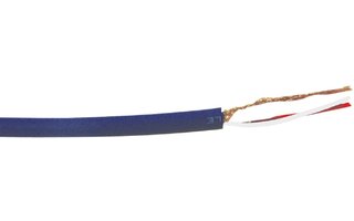 Omnitronic Microphone cable 2x0.22 100m azul