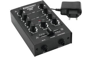 Omnitronic Gnome 202 Mini Mixer black