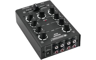 Omnitronic Gnome 202 Mini Mixer black