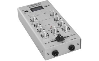 Omnitronic Gnome 202P Mini Mixer Silver