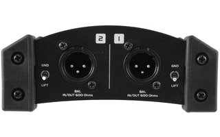 Omnitronic LH-061 Pro Passive Dual DI Box