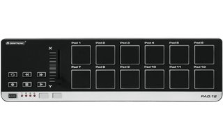 Omnitronic PAD-12 MIDI Controller
