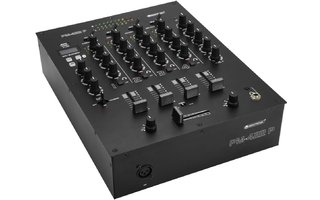 OMNITRONIC PM-422P 4-Channel DJ Mixer with Bluetooth & USB Player