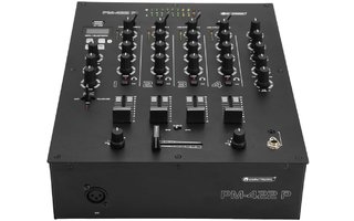 Omnitronic PM-422P DJ Mixer con Bluetooth & USB Player