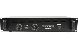 Amplificador PA 2 x 240W KÖNIG 