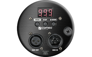 Cameo PAR 56 CAN - 108 x 10 mm LED PAR Can RGB Negro