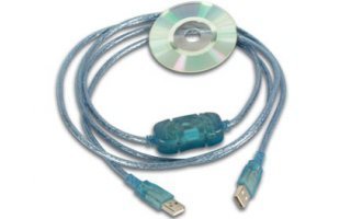 Cable de interconexión USB 2.0 - PC / PC -