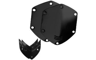 V-Moda Custom Shield Kit (Negro brillante)