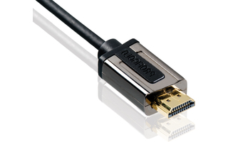 Cable HDMI de alta velocidad con Ethernet 1.0 m