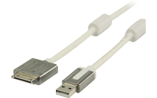 Interconector USB Apple® de Alto Rendimiento de 1.00 m