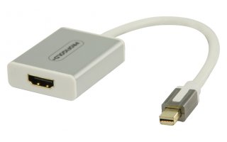 Adaptador Mini DisplayPort - HDMI® de Alto Rendimiento 0.2 m