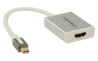 Adaptador Mini DisplayPort - HDMI® de Alto Rendimiento 0.2 m