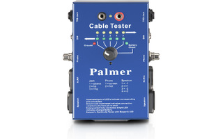 Palmer Pro AHMCT 8 - Tester de Cables