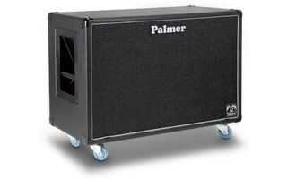 Palmer MI CAB CASTORS Set con 4 ruedas y tornillos para cajas de guitarra o bajo