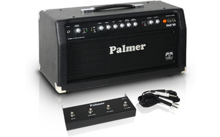 Palmer MI FAT 50 H - Cabezal de válvulas para Guitarra 50 W