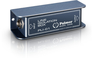 Palmer Pro PLI 01 - Caja de Aislamiento de Línea 1 Canal