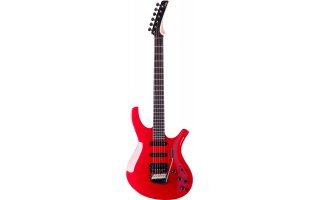 Parker Guitars DF624 Gloss Red