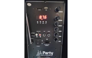 Party Light & Sound Party 215 LED MKii