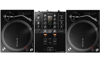 Pioneer DJ DJM 250 MK2 + 2x PLX-500