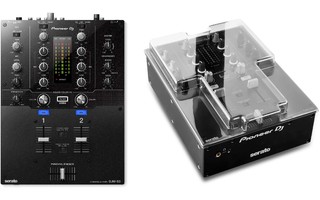 Pioneer DJ DJM S3 + DeckSaver