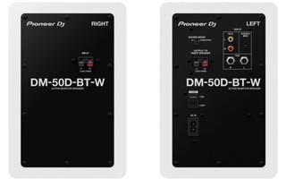 Pioneer DJ DM-50D Blanco BT
