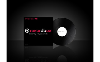 Pioneer DJ rekordbox Control Vinyl