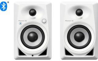 Pioneer DJ DM-40BT Blanco