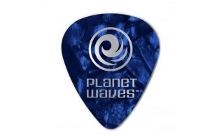 Planet Waves Blue Pearl Celluloid medium