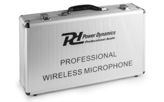 Power Dynamics PD504H 4x 50-Channel UHF Wireless Microphone Set with 4 handheld microphones