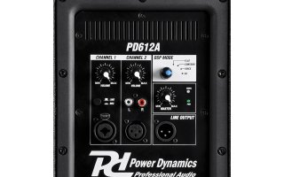 Power Dynamics PD612A Bafle Activo 12
